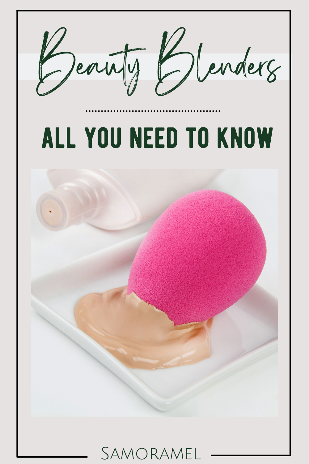 All you need to know Beauty Blenders — The SM Blog